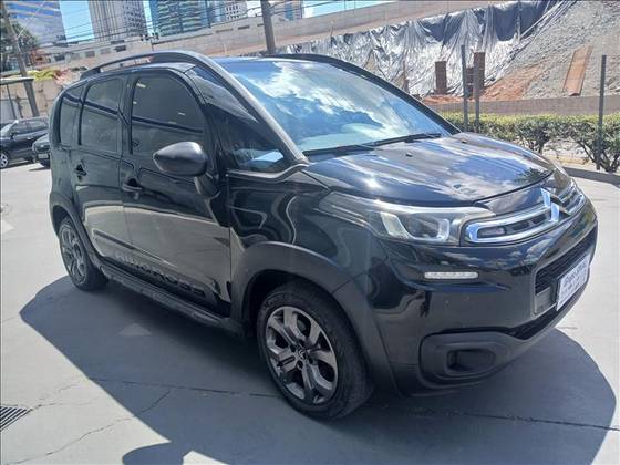 CITROËN AIRCROSS 1.6 LIVE 16V FLEX 4P AUTOMÁTICO